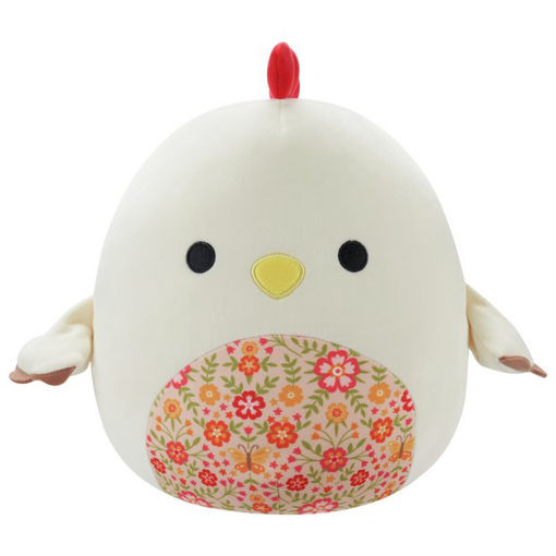 Picture of SQUISHMALLOWS 12IN TODD THE BEIGE ROOSTER
